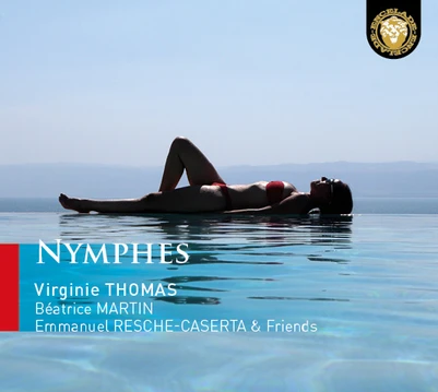 Pochette CD Virginie Thomas - Nymphes